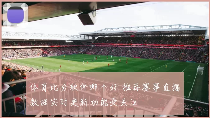 体育比分软件哪个好 推荐赛事直播数据实时更新功能受关注